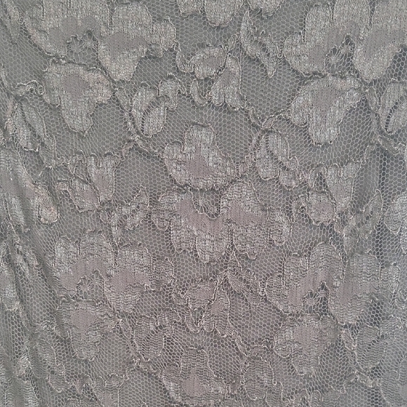 Diane Von Furstenberg Black Floral Lace Dress - Picture 2 of 6